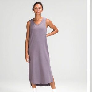 LULULEMON All Yours Tank Maxi DRESS - Size 8